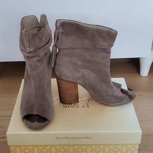 Aldo peep toe heeled Boots